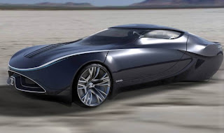 New Modern Design Futuristic Chanel Fiole Concept Car