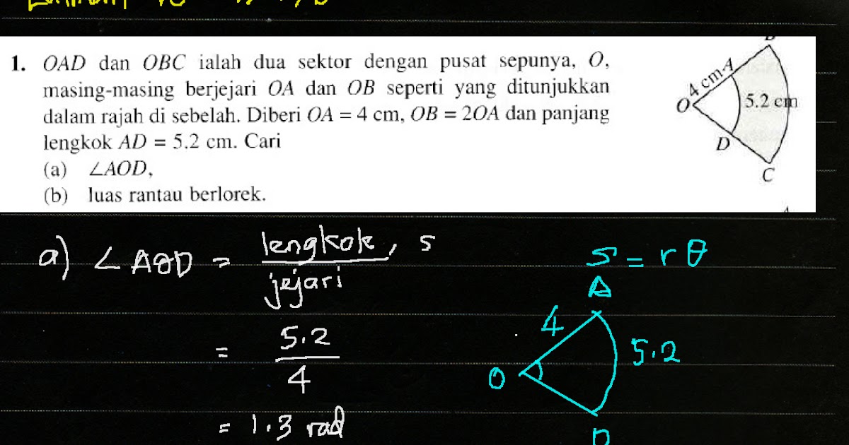 Cikgu Azman - Bukit Jalil: Matematik Tambahan Sukatan 