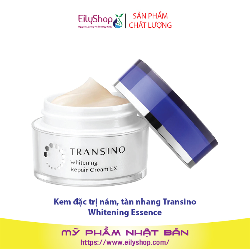 Kem dưỡng ẩm Transino Whitening Repair Cream EX trị nám trắng da 35g Shop Mỹ Phẩm Nhập Khẩu Thailan