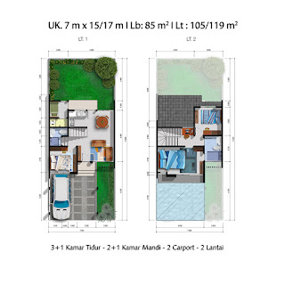 Rumah Dijual Perumahan Jakarta Garden City Jakarta Timur