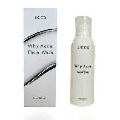 Harga Ertos Why Acne Facial Wash