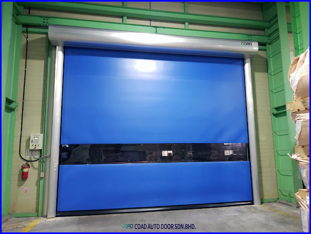 COAD, High Speed Door, INDONESIA, INDUSTRIAL DOOR, JAPAN, KOREA, MALAYSIA, Pintu Berkelajuan Tinggi, pintu pvc, PVC Roller Shutter Door, THAILAND, VIETNAM, シート製高速シャッター