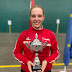 ALEJANDRA RODRIGUEZ DE LA SALA DE ESGRIMA DE BURGOS SUBCAMPEONA DEL TORNEO NACIONAL CADETE EN LOGROÑO