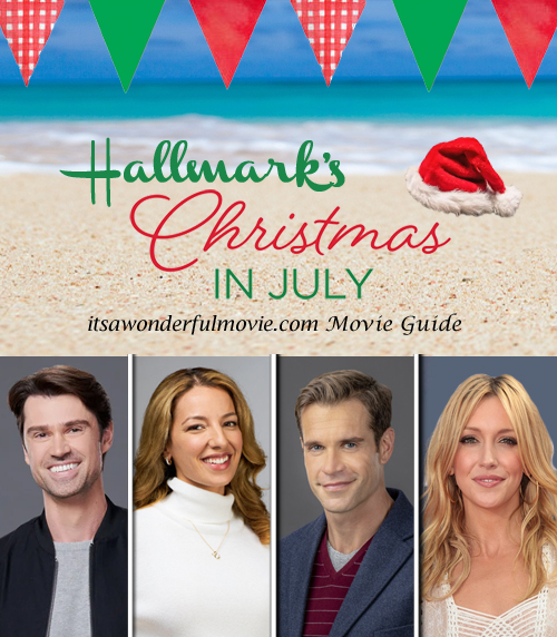 Hallmark Channel Christmas in July 2023 Lineup - Megan and Wendy