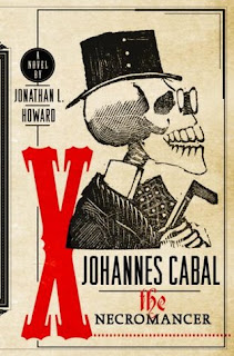 Johannes Cabal The Necromancer - 6 Horror Books to Read for Halloween