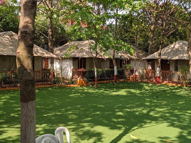 Prathamesh resort Pune Tent stay