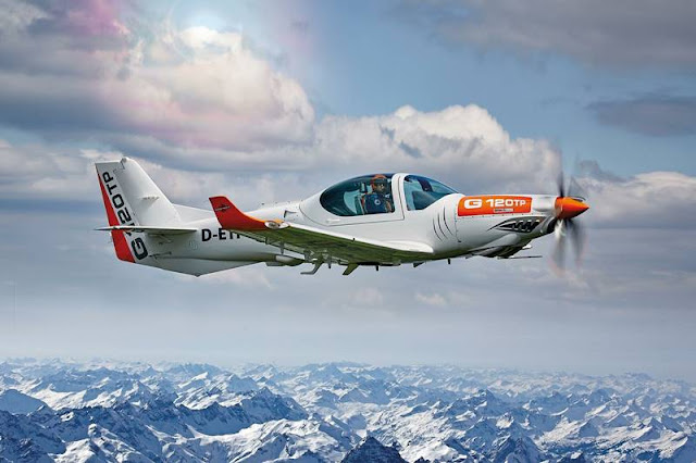 Bangladesh Grob G120 trainer aircraft