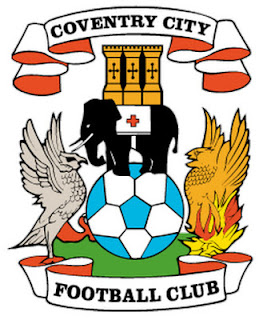 Logo Klub Sepakbola Coventry City Liga Inggris