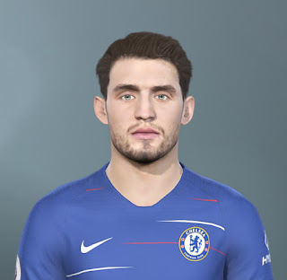 PES 2020 Faces Mateo Kovačić by The White Demon