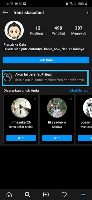 Cara Memprivate Akun Instagram - 8