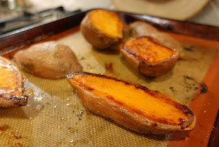 resep ubi jalar isian daging