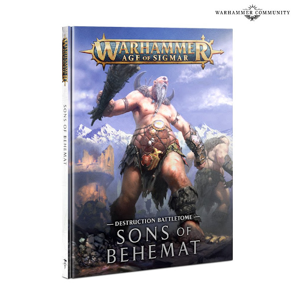 battletome Sons of Behemat