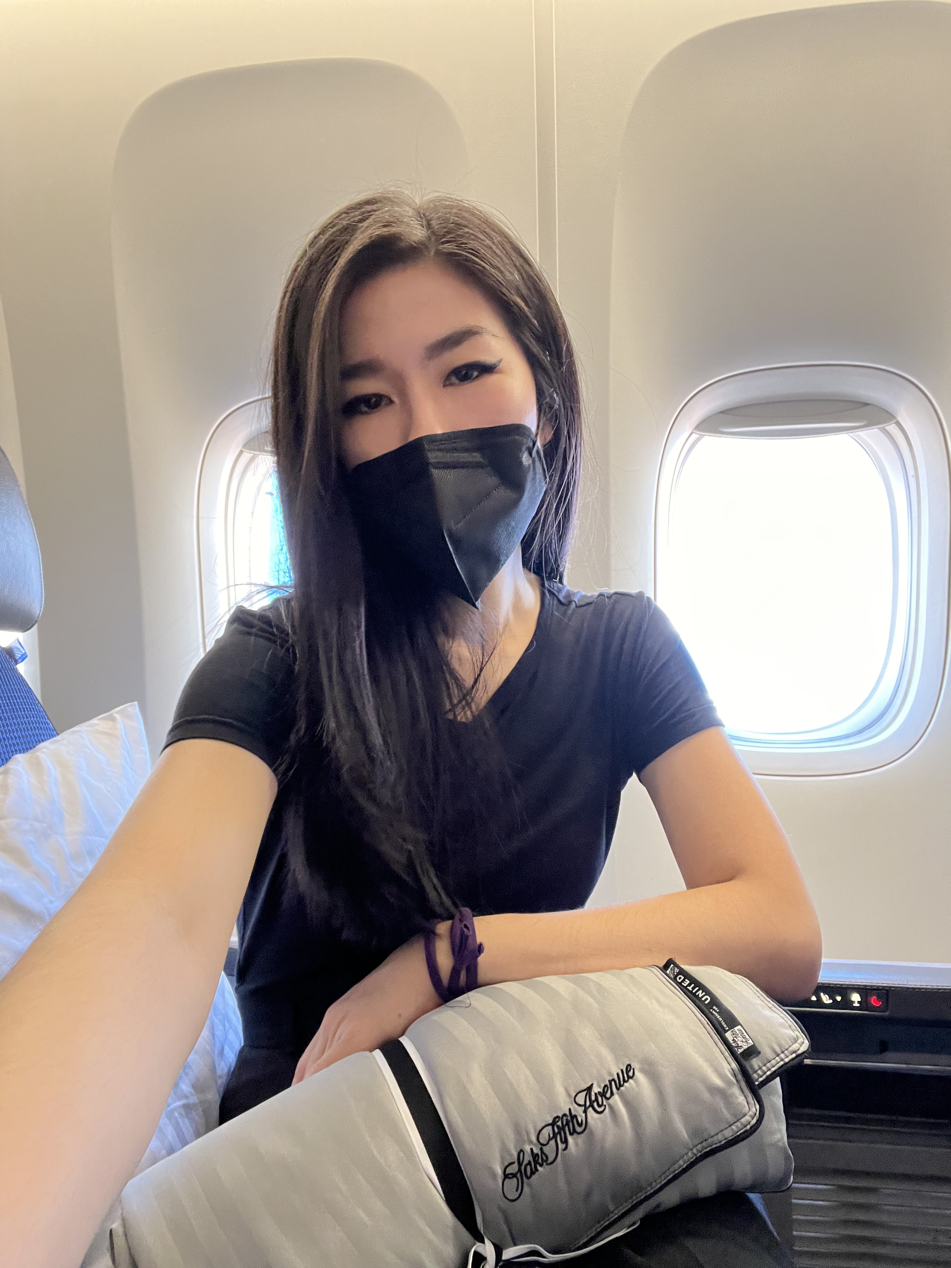 United Polaris_Business Class Experience with Adrienne Nguyen