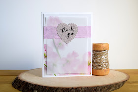 Floral Greeting Card by Jess Crafts using Hero Arts My Monthly Hero July 2017 Kit