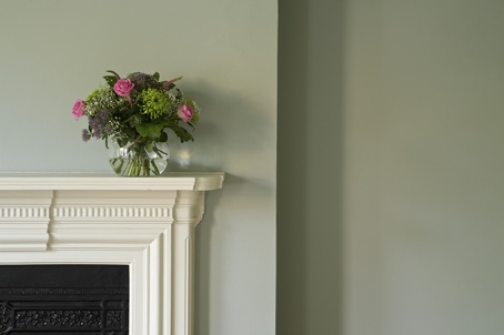 farrow and ball blue gray in warm daylight