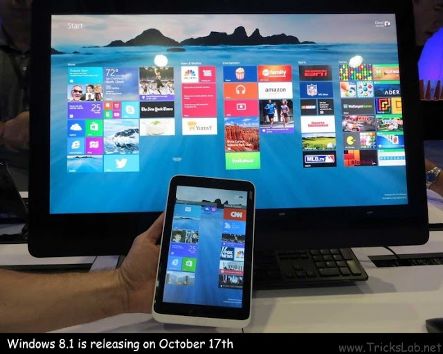 Windows+8.1+release+date