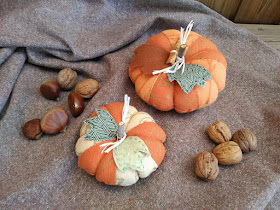 calabaza, pumpkin, potiron, costura, couture, sewing, patchwork, otoño, automne, autumn
