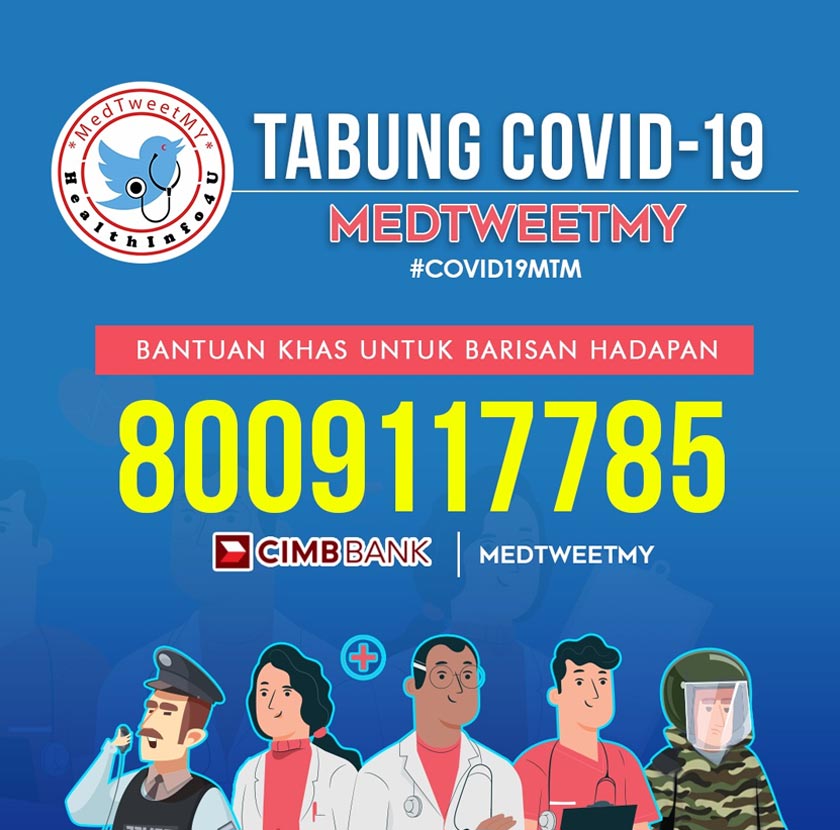 Sumbangan Tabung Covid-19  KOLEKSI GRAFIK UNTUK GURU