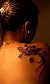 These are easily customizable too! Feminine And Beautiful Bird Tattoo Designs For Girls Crazy Love Tattoos