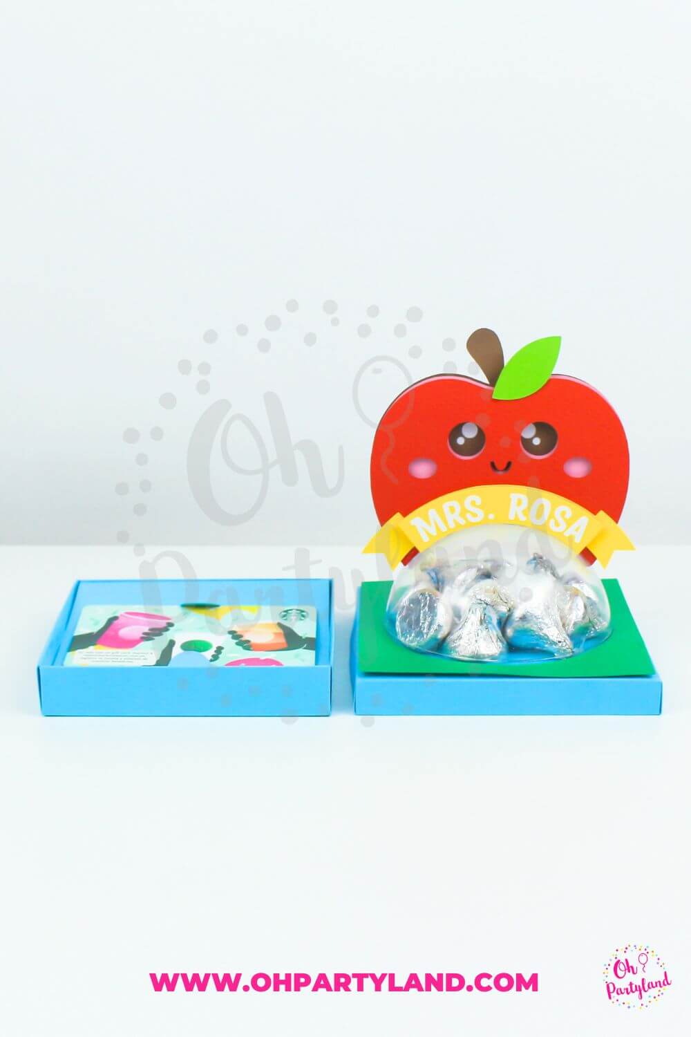 apple gift card holder template