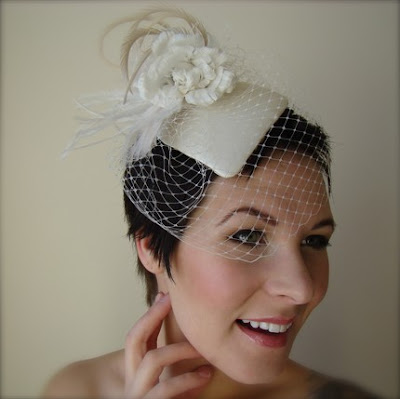 Wedding Fascinators on Fashion Me Fabulous  Project Design  Bridal Fascinators