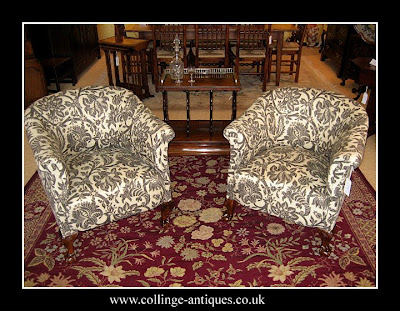 antique armchairs