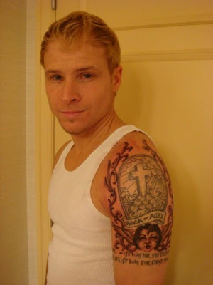 Brian Littrell Tattoos