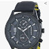 Fastrack Preimum leather strap watch