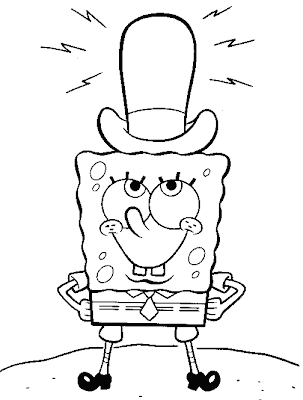 Spongebob Coloring Pages