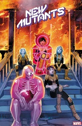 New Mutants #6 by Rod Reis