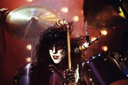 I think Eric Carr stepped into eric carr makeup. I think Eric Carr stepped into
