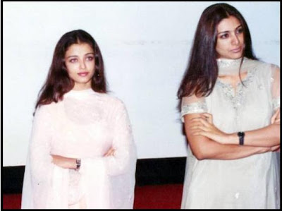 Aishwarya Rai and Tabu