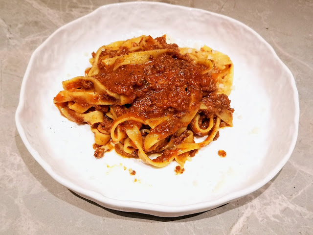 Spaghetti ai Ricci di mare