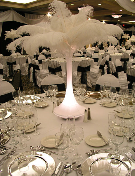 Decorated Wedding Tables