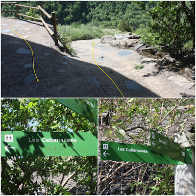 Ruta del Romànic de la Vall de Boí; carrers de Cardet en direcció a Les Cabanasses