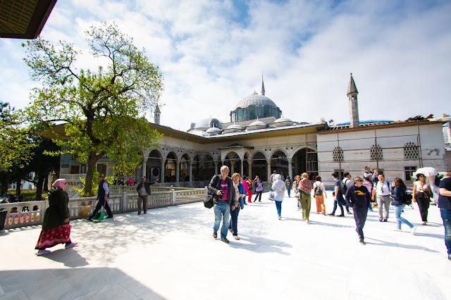 Palazzo Topkapi-Istanbul