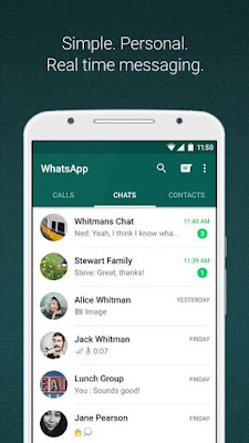 WhatsApp Messenger App | AndroiD Os Screenshot