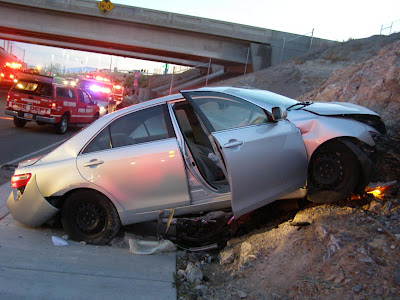 Toyota Camry Crash in Utah