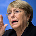 Bachelet: represión contra medios arriesga lucha contra el coronavirus