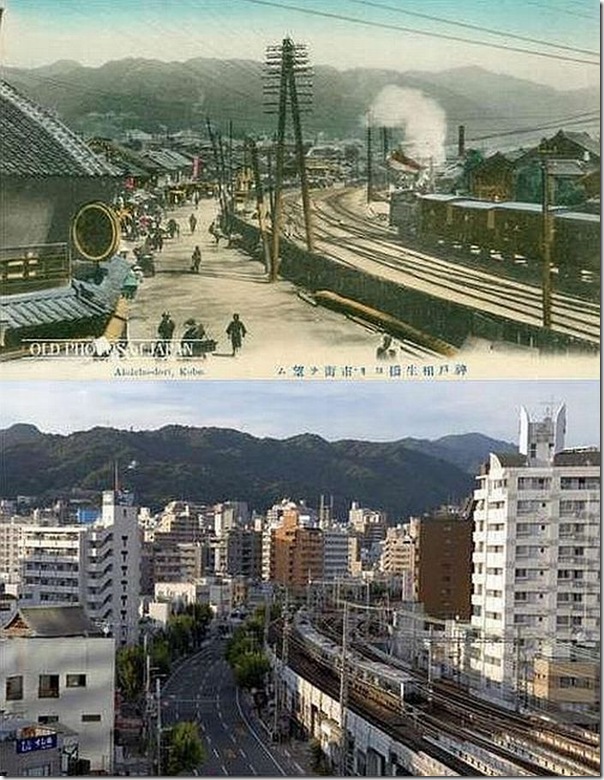 Fotos do Japão antes e depois (4)