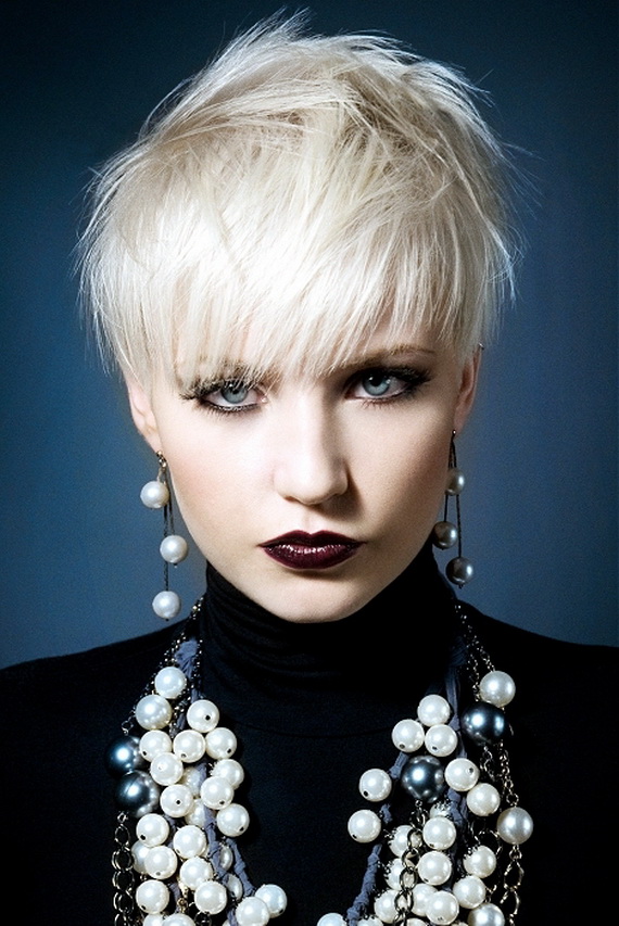 layered 2012 trends very short hairstyles cool layered 2012 trends