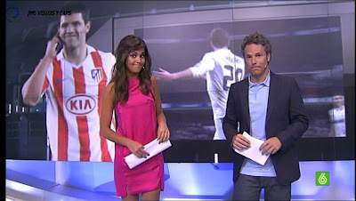 LARA ALVAREZ, La Sexta Deportes (03.06.11)