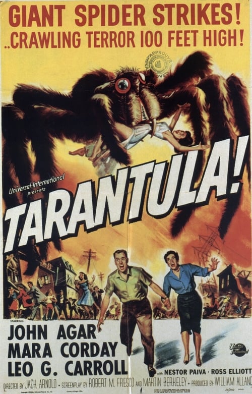 [HD] Tarantula ! 1955 Streaming Vostfr DVDrip