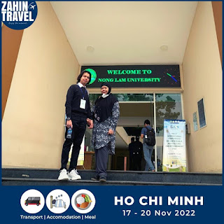 Percutian ke Ho Chi Minh Vietnam 4 Hari 3 Malam pada 17-20 November 2022 2