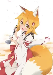 "Sewayaki Kitsune no Senko-san" de Rimukoro.