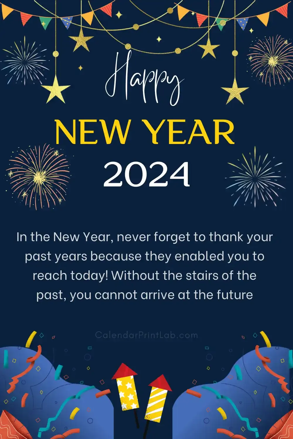 Happy New Year 2024 Wishes Image