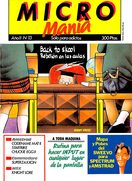 Revista Micromanía Número 13