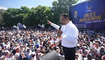 Anies Baswedan Bisa Tiba-tiba Hilang dalam 5 Tahun ke Depan