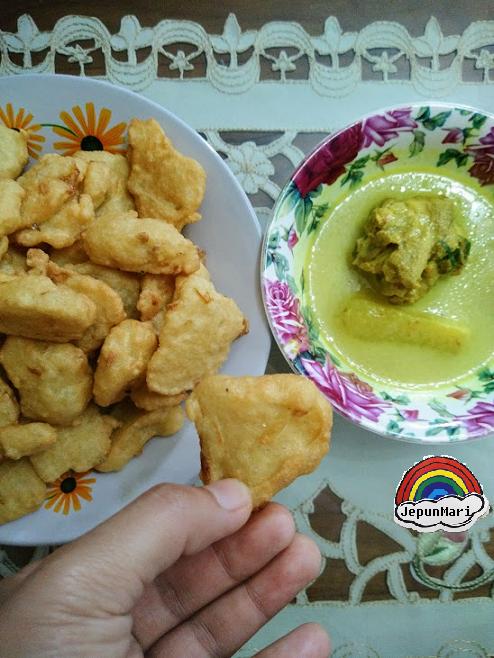 Masak ayam lemak kuning cili padi