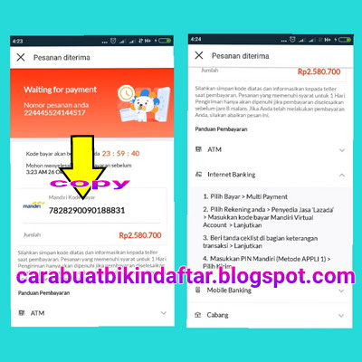  Bingung gimana cara membeli barang atau belanja di Lazada dengan bank transfer juga lewat Cara Membeli Barang Di Lazada Bayar lewat ATM Berbagai Bank Atau Transfer